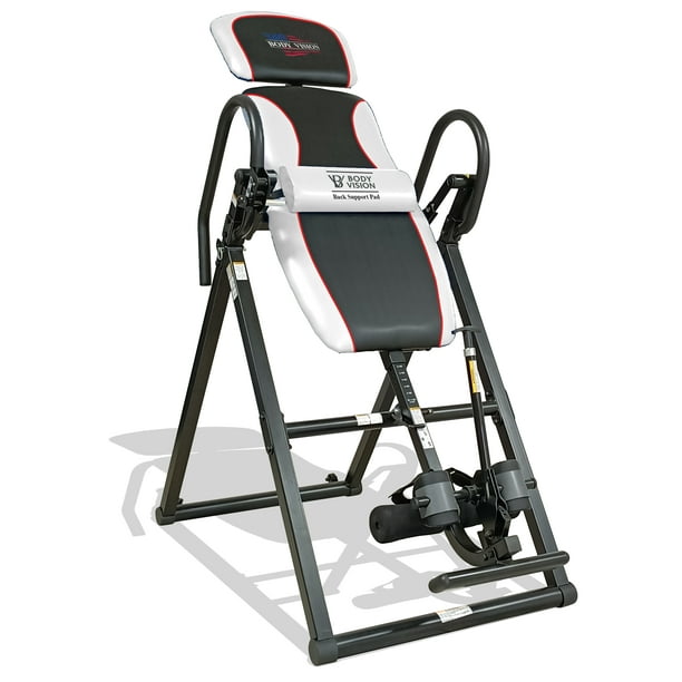 Body Vision IT 9690W Deluxe Heavy Duty Therapeutic Inversion Table ...