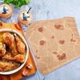 thumbnail image 3 of 100 Pcs English Newspaper Pad Oil Sandwich Hamburger Buns French Fries Wrapping, 3 of 6