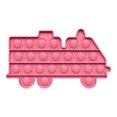 thumbnail image 1 of Presione Bubble Car Sensory Toy Juguetes Educativos Autismo Necesidades Especiales Stress Reliever Silicona Descompresión Juguetes Para Niños Y Adultos Speravity FN007565-05, 1 of 6