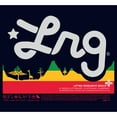 thumbnail image 2 of Men's LRG Flag Scene Logo  Graphic Tee Navy Blue Small, 2 of 5