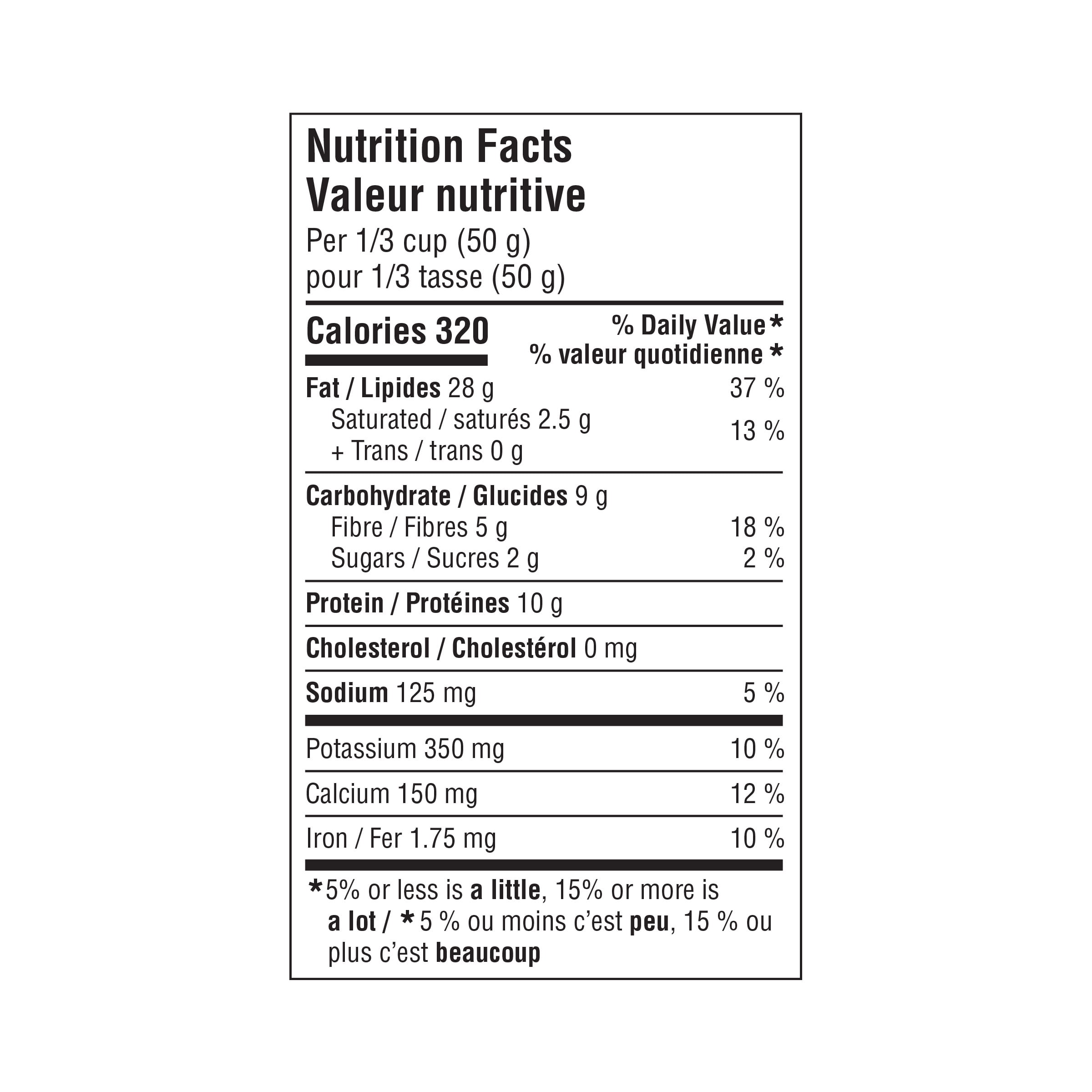 Amandes aromatisées Jalapeño piquant et épicé Great Value 200 g