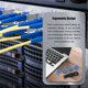 thumbnail image 4 of 300Pcs Blue RJ45 Port Ethernet LAN Hub Anti Dust Cover Plug Cap, 4 of 5
