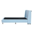thumbnail image 3 of Box Base Cama Matrimonial + Cabecera Milan Dicasa Azul Cielo, 3 of 8