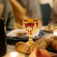 thumbnail image 3 of WRITWAA 2 Pcs Verres à Gobelet en Alliage Décoration pour Adultes, 3 of 8
