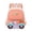 Z26-Rose Gold, variant on Cartoon Animal School Bag for Ages 3-6 Grade Double Front Buckle Breathable Straps Casual Student Daily Backpack