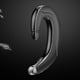 thumbnail image 4 of Auriculares de conducción F88 de oído abierto con cancelación de ruido para conducción deportiva Negro, 4 of 7