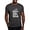 Charcoal, variant on - The Universe Is Made Of Protons Neutrons Electrons - Men's Classic Graphic Cotton T-Shirt