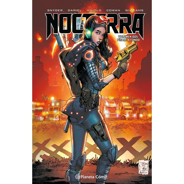 Nocterra nº 02 Blanco