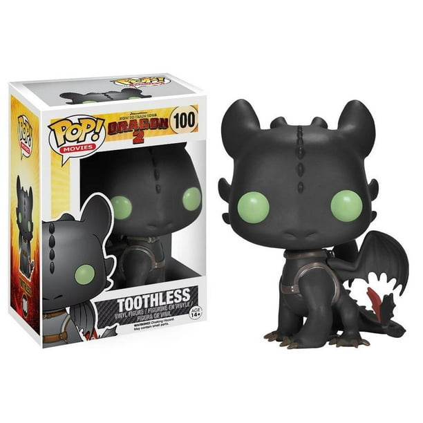 Funko Pop! Movies How to Train Your Dragon 2 Toothless