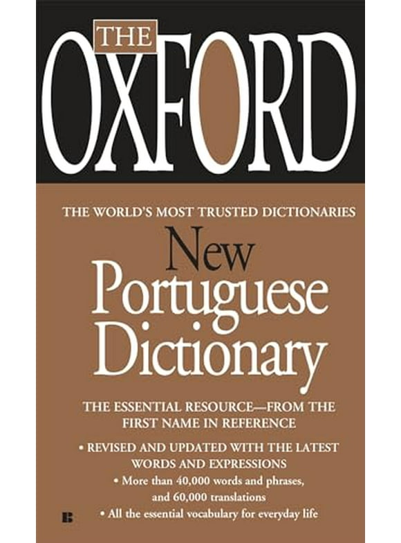 The Oxford New Portuguese Dictionary (Paperback)