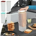 thumbnail image 1 of Clear Bread Storage Containers, Plastic Loaf Cake Organizer, Food-Grade Plastic, Non-Slip Base, Airtight Seal, Modern Kitchen Design, Home Baker, Store Loaf Breads, Clear View, Fresh Bread Sopatenor, 1 of 8