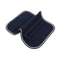 thumbnail image 3 of Soft Breathable All Purpose Saddle Pad with Hand Strap Girth  Durable Lightweight,  Material, Breathable Sponge Padding, 3 of 7