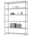 thumbnail image 4 of Estantería metálica 6 niveles. ShelfPlus 1 Rack 6 Repisas Sin Ruedas Peso por repisa 60kg Acero Cromado, 4 of 4