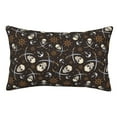 thumbnail image 1 of Balery Pirate Skulls Funda de Cojín Estampada, Regalos para Mujeres, Regalos de Amor para Ella, Regalos para Novia o Esposa, Funda de Almohada-14"x20", 1 of 6