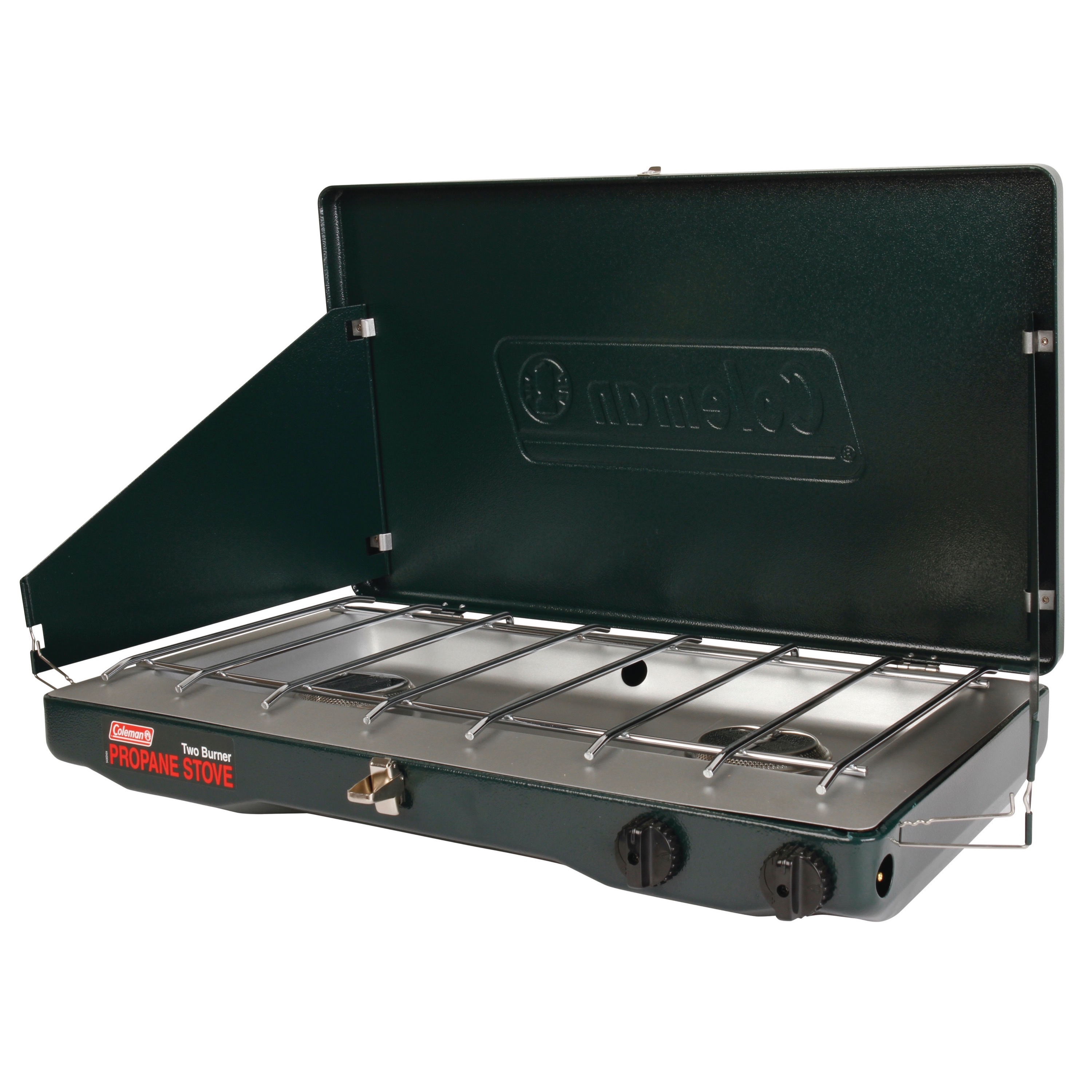 Coleman 2burner Portable Propane Gas Stove 10,000 BTU Outdoor Cooking