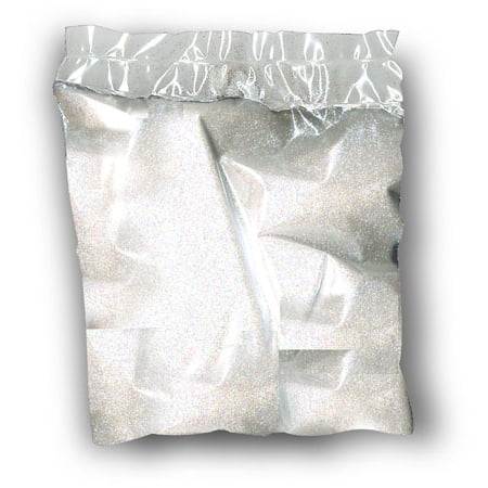 Iridescent Crystal - Extra Fine Crystal White Glitter Sparkles With Iridescent Highlights (1/2 Lb.)
