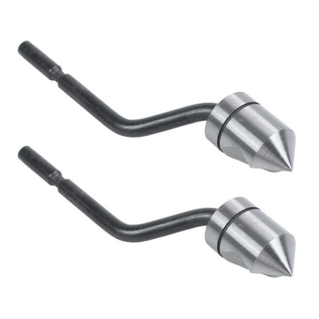 

2X BC1041 10.4mm Dia Cranked Countersink Deburring Tool for Metal Plastic