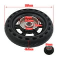 thumbnail image 2 of 8.5-Inch 8.5x2 Solid Tyre Hub Drum Brake Wheel Braking Tire For Xiaomi M365 Electric Scooter, 2 of 5