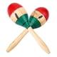 thumbnail image 3 of Sonajero de madera colorido Percusión manual de arena del martillo Gran instrumento musical con ritmo de salsa para fiestas, juegos. (Vistoso), 3 of 5