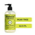 thumbnail image 4 of Mrs. Meyer’s Clean Day Liquid Hand Soap, Pear Tree, 12.5 FL oz (Pack - 6), 4 of 5