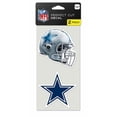 thumbnail image 1 of Dallas Cowboys Ensemble de 2 Décalcomanies Découpées, 1 of 1