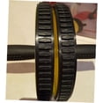 thumbnail image 5 of Entrenador de rodillos para abdominales: equilibrio de abdominales, asas antideslizantes, doble rueda, espalda, tríceps, hombros, equipo de ejercicio, gimnasio en casa, 5 of 5