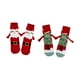 thumbnail image 2 of 2 pares de calcetines navideños para parejas, regalo navideño de dibujos animados para una elegante., 2 of 8