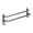 30CM, variant on No-Drill 2-Rod Bathroom Towel Rack 2-Tier No Punching Required Wall Mount Towel Hanging Rack 2-in-1 Dual Rod Towel Bar for Bathroom, 30cm/40cm/50cm