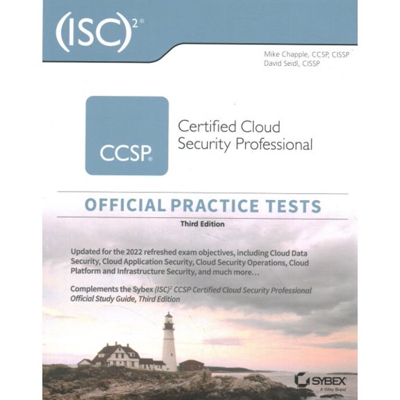 Pre-Owned Isc2 Ccsp Certified Cloud Security Professional Official Practice Tests (Paperback) 1119909406 9781119909408