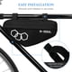 thumbnail image 5 of Alforja para bicicleta Bicicleta Triángulo Bolsa Bicicleta Marco delantero Tubo Bolsa Marco Bolsa MT B-SOUL Alforja para bicicleta, 5 of 7