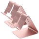 thumbnail image 1 of 2 soportes resistentes de aleación de aluminio para teléfono móvil, soporte metálico de escritorio, accesorio para teléfono., 1 of 5