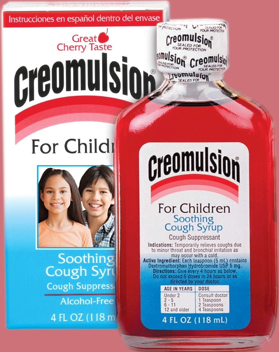 Creomulsion Children's Cough Medicine 4 Oz