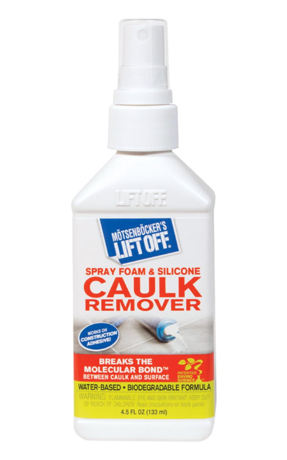 Motsenbocker's Lift Off Caulk & Sealant Remover 4.5 oz. Total Qty 12