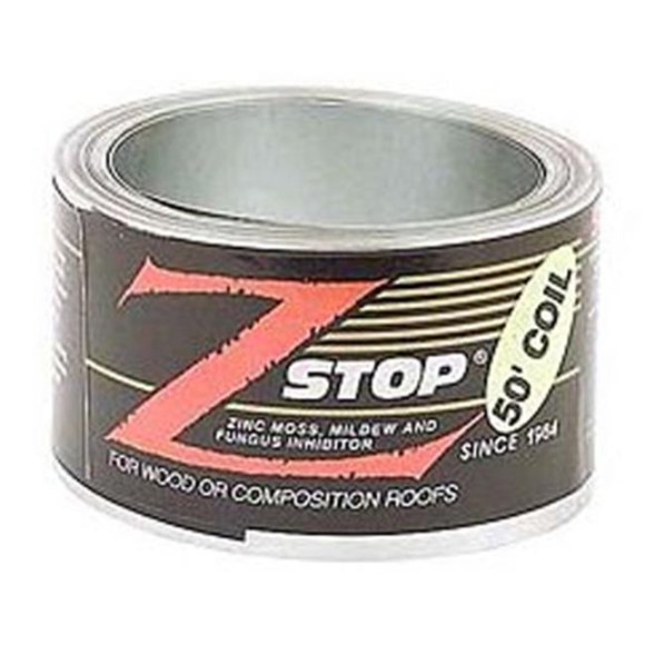 Construction Metals MB50 Roll Z-Stop with Nails, 50 ft.