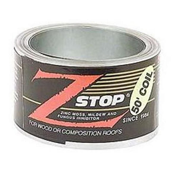 Construction Metals MB50 Roll Z-Stop with Nails, 50 ft.