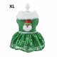thumbnail image 5 of Disfraces para perros y gatos, falda tutú suave para mascotas, ropa para clima frío para fiestas navideñas FLhrweasw Nuevo, 5 of 7