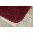 thumbnail image 5 of Garland Rug Finest Luxury Washable Bath Set, 3 Piece Set (21"x34" Bath Rug, Contour Rug, & Toilet Lid) Chili Red, 5 of 5