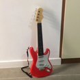 thumbnail image 2 of 45cm Guitar Toy for Kids Portable Electronic Instrument Toy Children 4 Strings Electric Guitar Musical Instruments Music Toys, 2 of 6
