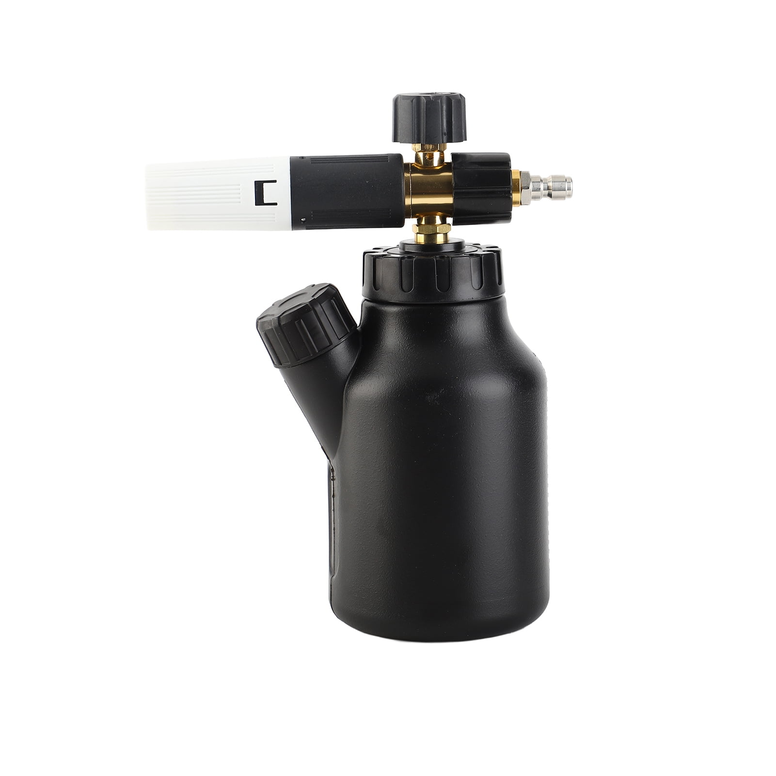 Wash Car Wash Sprayer Foam Gun Car Wash Sprayer Washer Foam Sprayer Foam Cannon Car Wash With 1/4 Quick Male Connector Measuring Cup Design Adjustable Nozzle For Car Cleaning