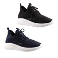 thumbnail image 2 of Tenis 2pack Mujer Trax by Mr Shu Dama Cómodo Caminata negro 23, 2 of 4