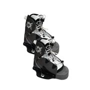 Rave Sports Lyric Premier Adult Wakeboard w/Boots & Bindings Package, Red