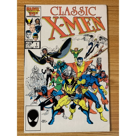 Classic X-Men #1 Comic Book