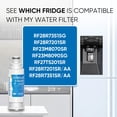 thumbnail image 4 of Filtro de agua para refrigerador PUREPLUS DA97-17376B para Samsung, 4 of 9