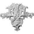 thumbnail image 1 of Ekena Millwork ONL22X18ED 22.25 In. W X 18.37 In. H X 2.25 In. P Architectural accent - Edwards Onlay, 1 of 5
