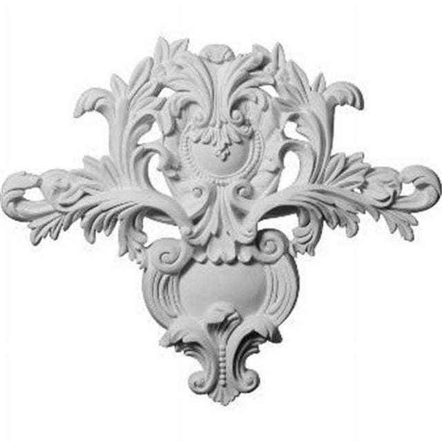 Ekena Millwork ONL22X18ED 22.25 In. W X 18.37 In. H X 2.25 In. P Architectural accent - Edwards Onlay