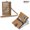 Mocha Brown, variant on Unisex Crocodile Pattern Passport Holder Top Grain Leather Neck Lanyard Travel Wallet with SIM Slots, Black
