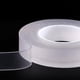 thumbnail image 3 of Cinta transparente de cinta adhesiva nano de doble cara para oficina, baño, 3 metros Baoblaze Nano adhesivo, 3 of 7