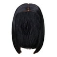 thumbnail image 1 of RYRDWP Perruque de Dentelle avant Afrique Courte Perruque Droite Coiffure, 1 of 9