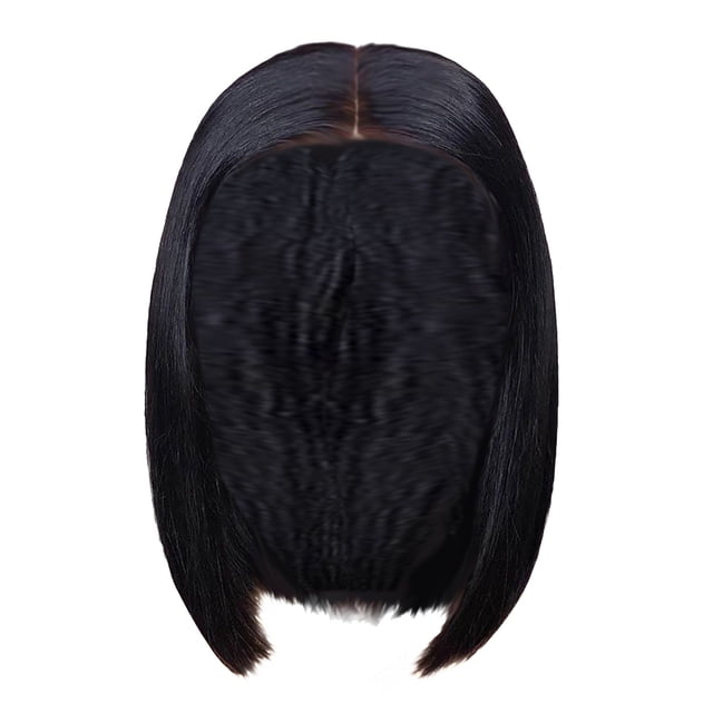 RYRDWP Perruque de Dentelle avant Afrique Courte Perruque Droite Coiffure