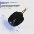 thumbnail image 1 of YSNOOWE Microphone pour Chant en Direct 1Pcs Microphone Professionnel à Condensateur Noir, 1 of 8